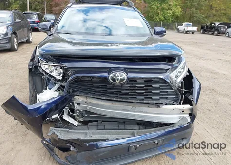 2021 Toyota Rav4 Xle from USA, damaged, VIN 2T3P1RFV2MW212077